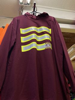 High Visibility Safety Long Sleeves with Hoodie