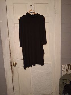 CY Fashion Black Dress