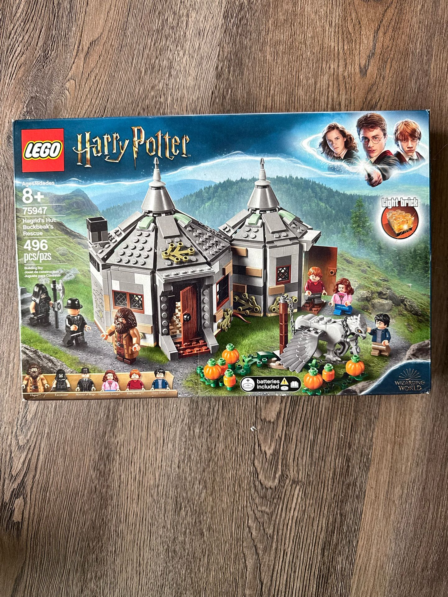Hagrids Hut Lego Harry Potter