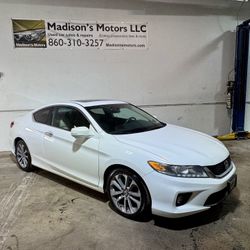 2013 Honda Accord Coupe Exl V6