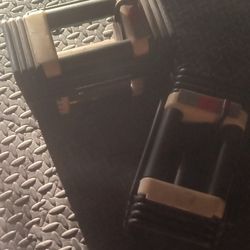 Adjustable Dumbbells 