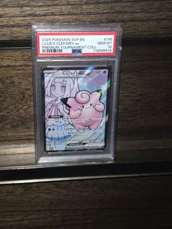 Lillie's Clefairy ex