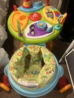 Play Toy Station With Wheels