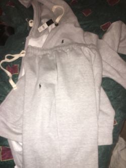 Grey Polo Sweatsuit for Sale in Tallahassee, FL - OfferUp