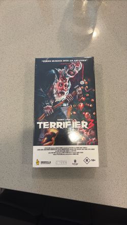Terrifier 3 VHS