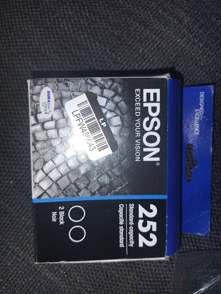 Epson black Ink