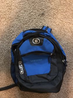 Custom Samsung Ogio backpack