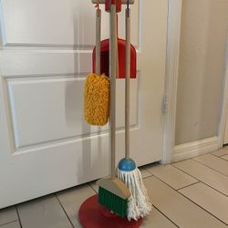 Melissa & Doug Let's Play House Dust! Sweep! Mop!