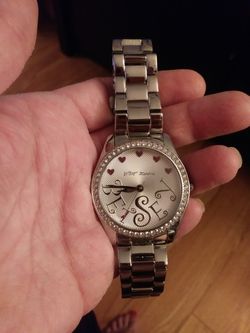 Betsey Johnson watch