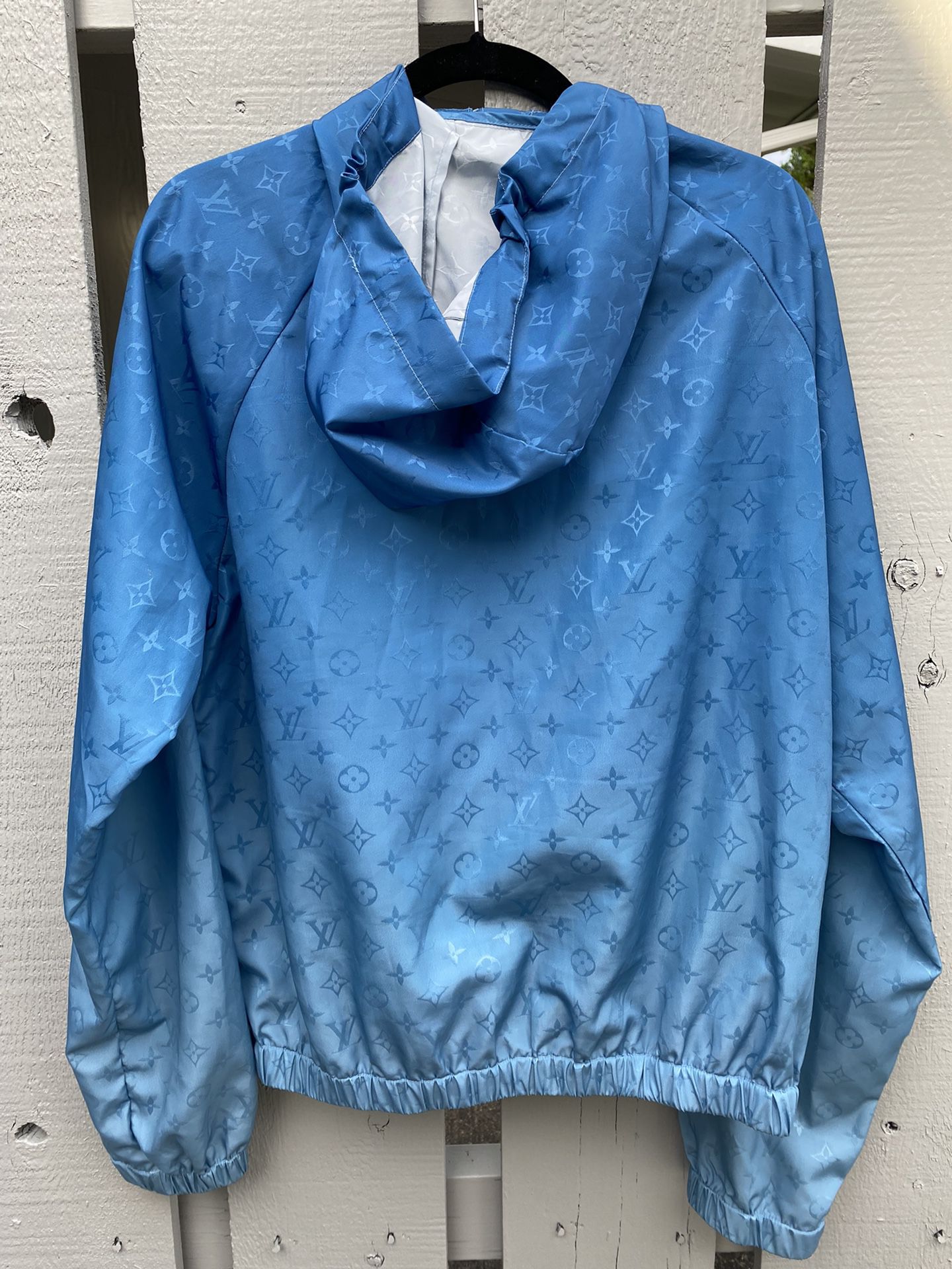 LOUIS VUITTON SS 2020 Mens VIRGIL ABLOH Monogram Logo Layered Mesh Jacket  Size M/L for Sale in Hollywood, FL - OfferUp