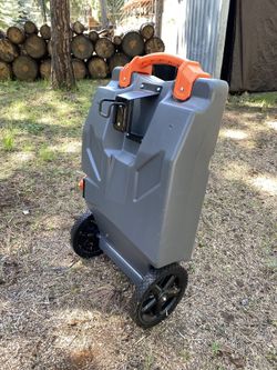 Gray water tote 28 gallon Heavy Duty