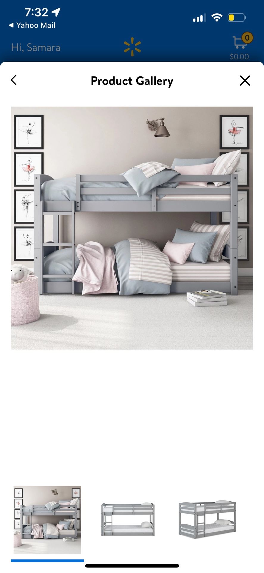 Stackable Bunk Bed