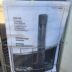 EnerG+ HEA-915 Outdoor Free Standing Infrared Heater