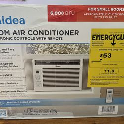 Room Air Conditioner 6000 btu