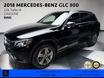 2018 Mercedes-Benz GLC