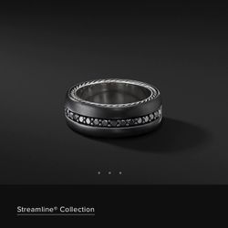 Men’s David Yurman Wedding Band sz 11.5!!  100% AUTHENTIC