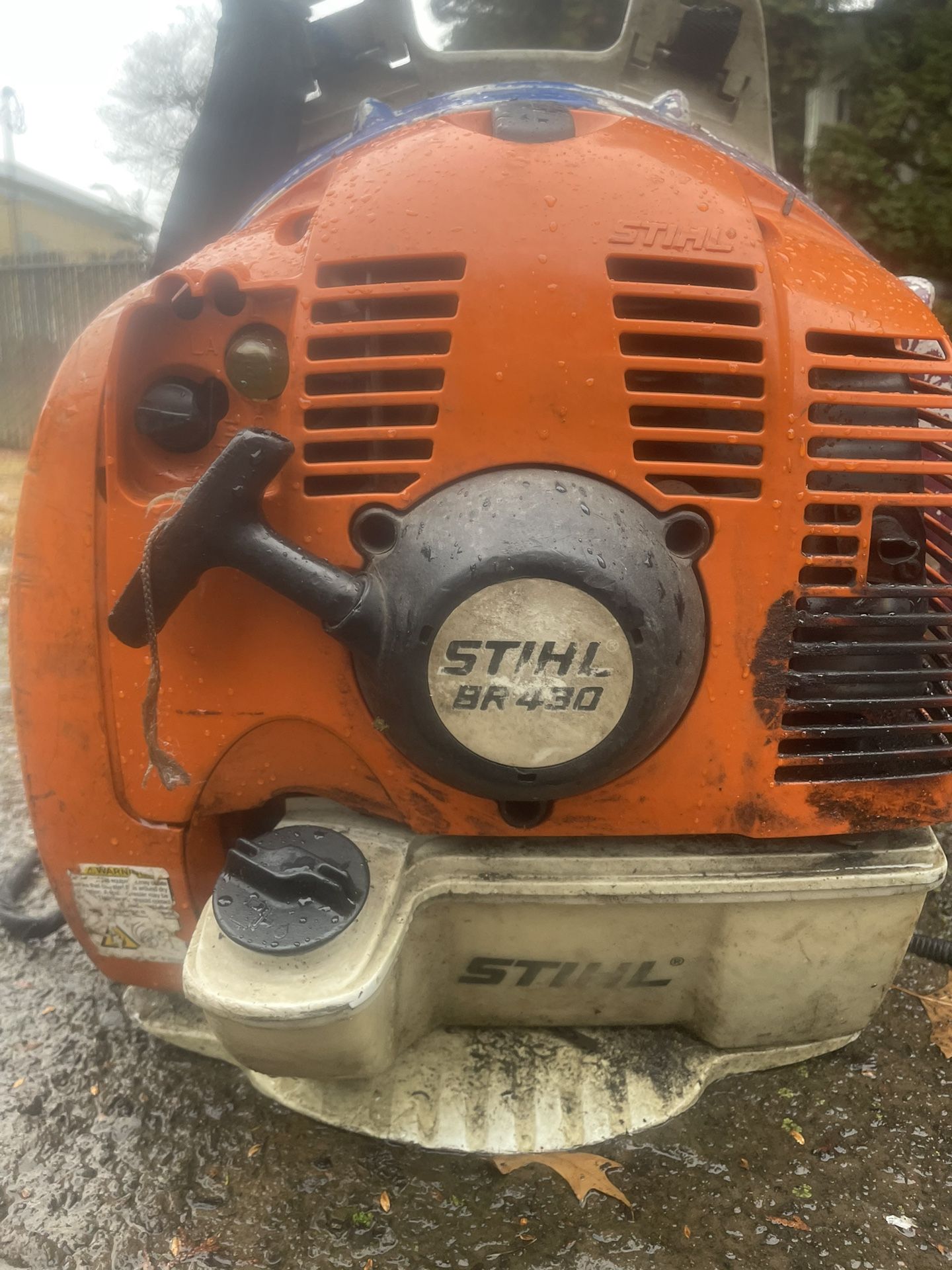 Stiihl Blower BR 430