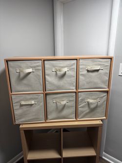 6 Square Cubby / Organizer