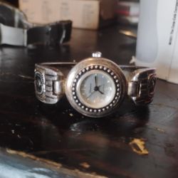 Antique Geneva Platinum 7171 Watch Japan Movt