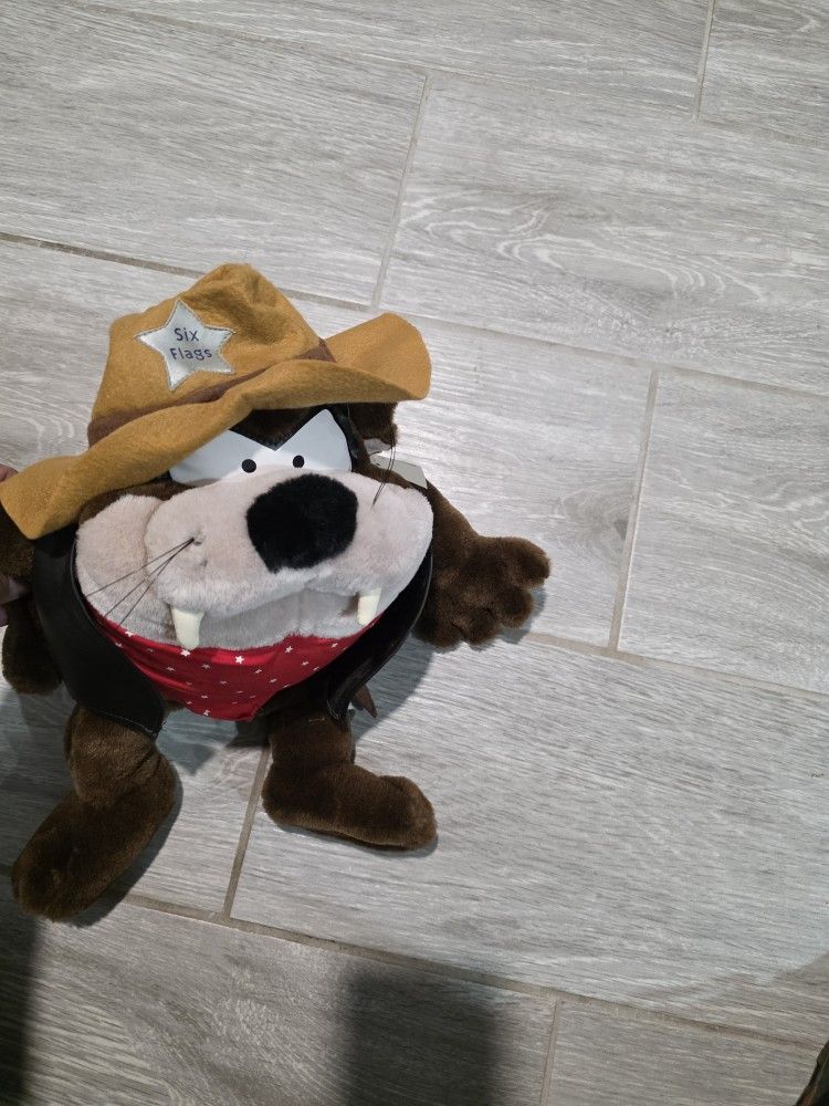 Taz Plushy