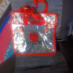 Clear Game Tote 