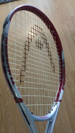 Head medalist racket...good condition! With cover