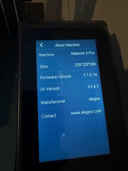 Elegoo neptune 3 pro
