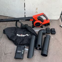 Leaf Blower And Vacuum 
