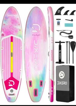 Brand new✨️ in box 📦 Dixero 🩷11'  PINK SUP Paddleboard
