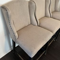 3 Bar Stools 
