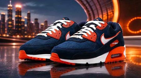 NFL RIVALRY AIR MAX 90 BEARS
