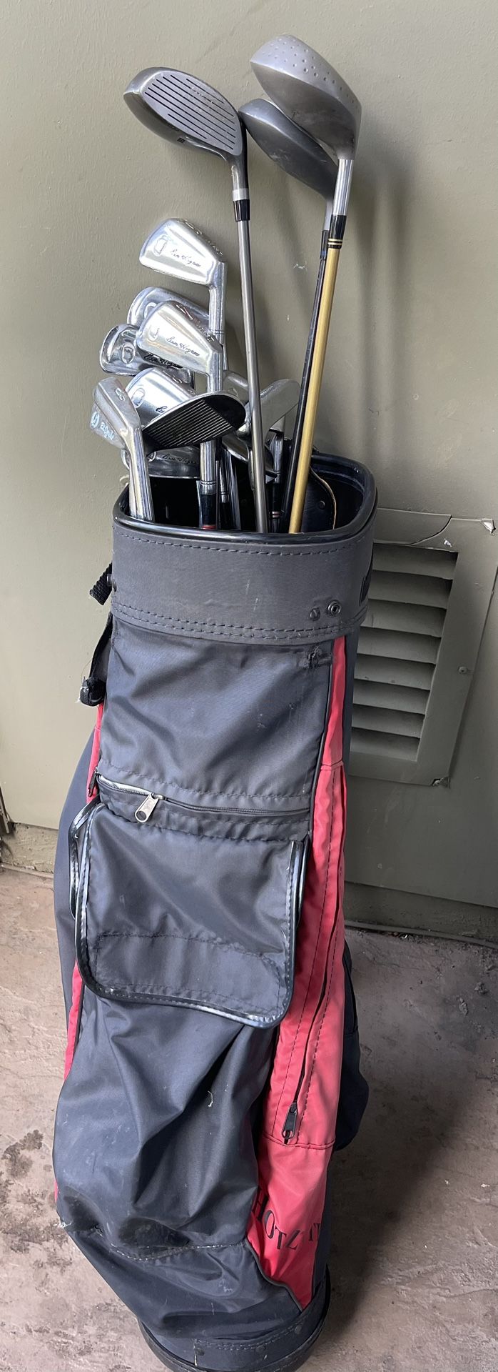 Taylor Made/Ben Hogan Golf Clubs 