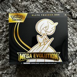 Mega Evolution Elite Trainer Box 