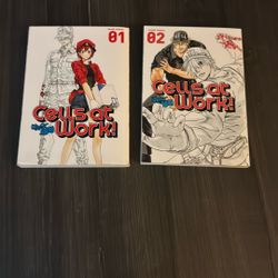 cells at work book
