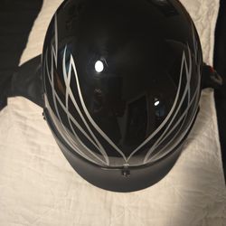 Motorcycle Helmet Woman's Med