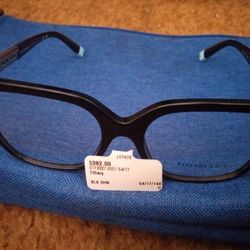 Tiffany & Co. Frames With Clear Lenses.