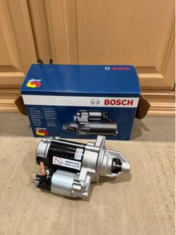 Mercedes Benz Starter Bosch