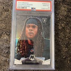 Psa 10 Davante Adams