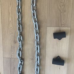 Weightlifting Chains Set