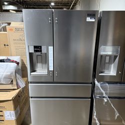 New Frigidaire Counter Depth Refrigerator Stainless Steel