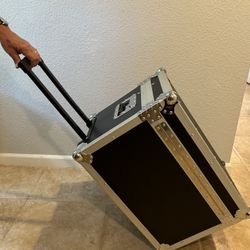 Tour Ready Flight Case.  