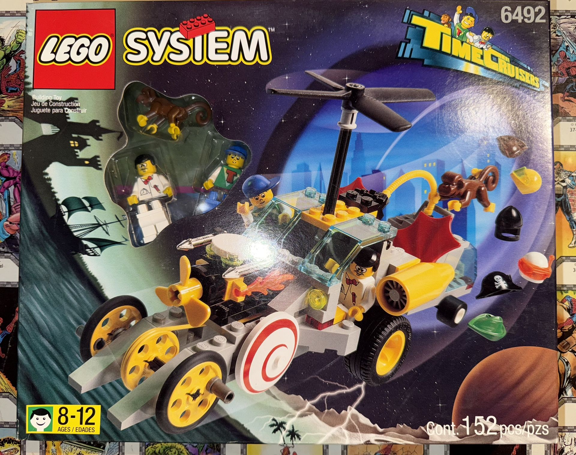 LEGO HYPNO-CRUISER Factory Sealed 1996 RARE