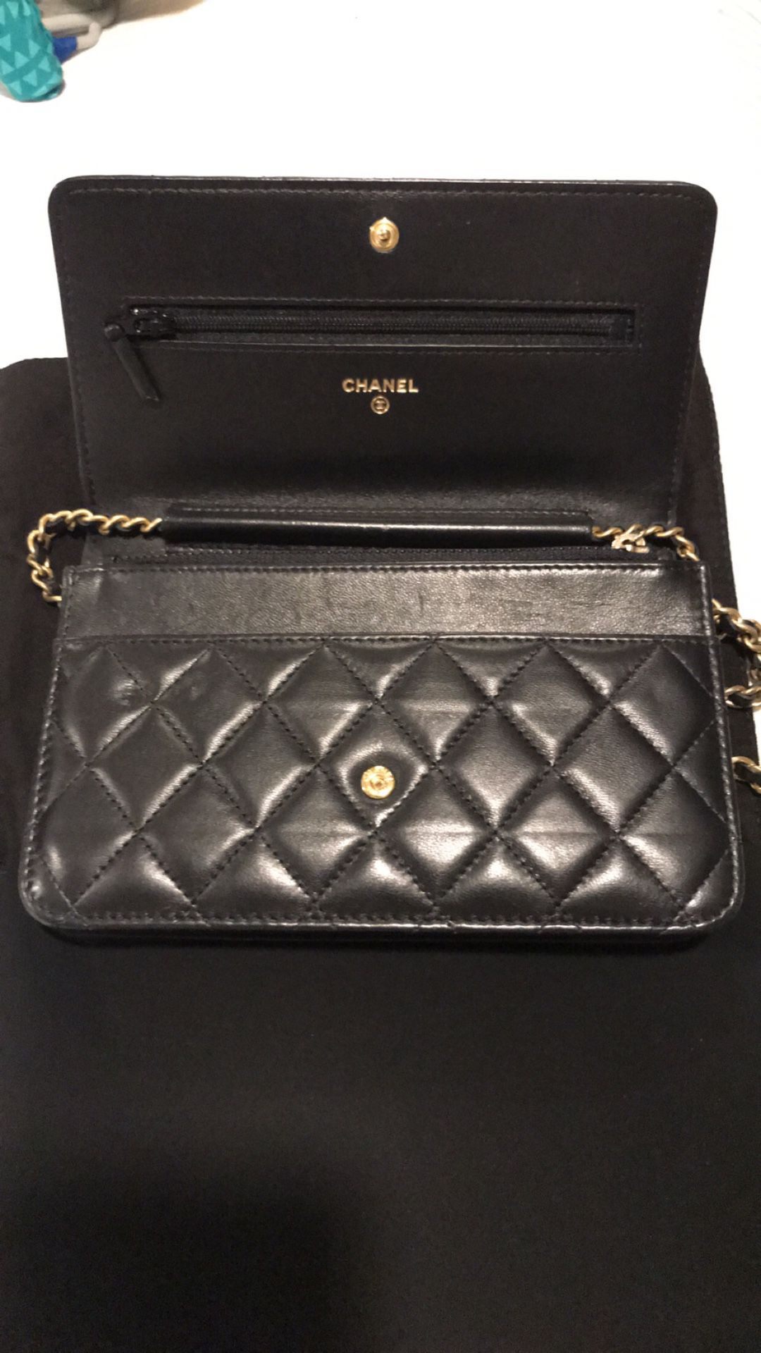 NWT CHANEL Lucky charms woc mini clutch bag wallet on chain 2018  mademoiselle for Sale in Downey, CA - OfferUp