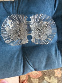 Vintage glass bowls