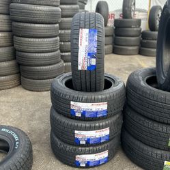215/55/16 New Atlander Tires Installed And Balanced Included