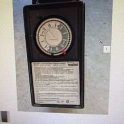 MALIBU YARD LIGHT TRANSFORMER