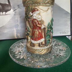 WATERFORD CRYSTAL BETHANY CANDLE 