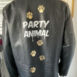 Levias ladies party animal jacket