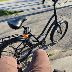 Sixthreezero EVRYjourney Cruiser 7 Speed Matte Black Bike