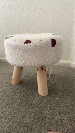 Cherry stool